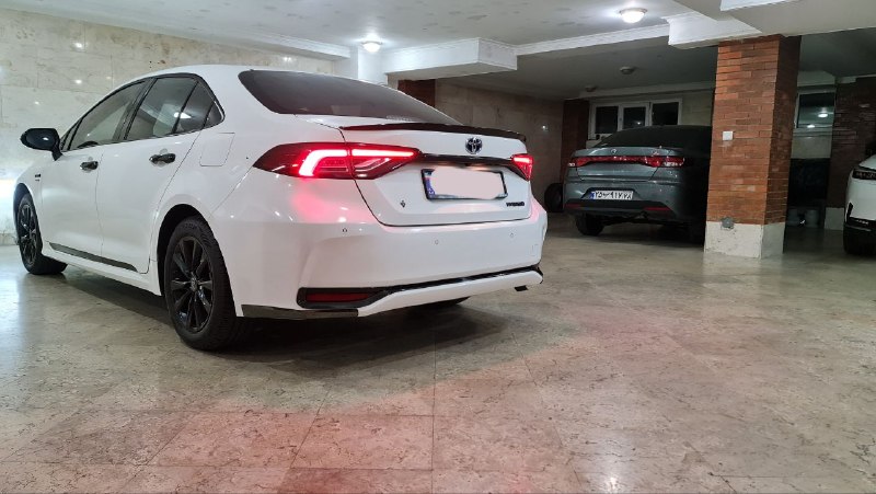 جک صندوق برقی (Power Tailgate) کرولا کراس - تصویر 5