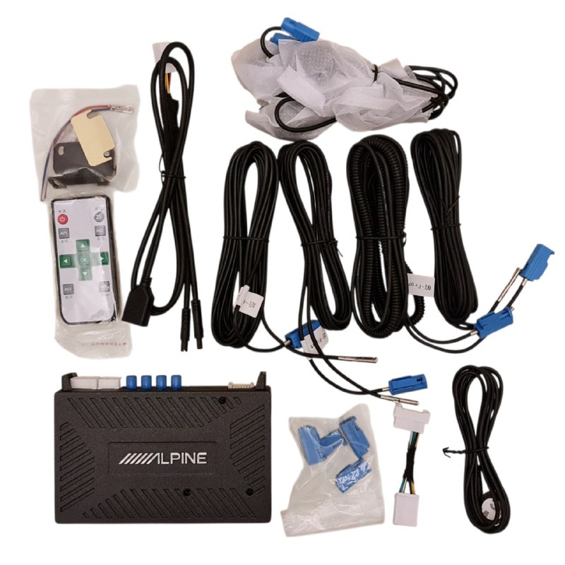 دوربین ۳۶۰ درجه اورجینال ALPINE مدل ITB-AS309A - تصویر 19