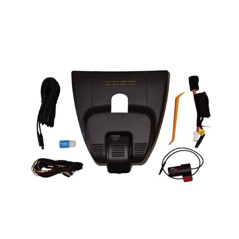 دوربین ثبت وقایع 4K Dual-Novatek 96670 به همراه دوربین عقب - تویوتا کراس و فرانتلندر هایبرید - تصویر 5